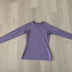 Pretty Purple Womens Tee